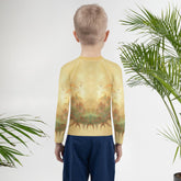 UV Protective CB6-21 Rash Guard for kids